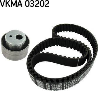 SKF VKMA 03202 - Комплект ремня ГРМ autodnr.net
