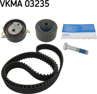 SKF VKMA 03235 - Комплект ремня ГРМ autodnr.net