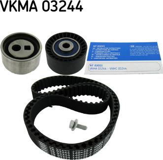 SKF VKMA 03244 - Комплект ремня ГРМ autodnr.net