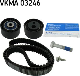 SKF VKMA 03246 - Комплект ремня ГРМ autodnr.net