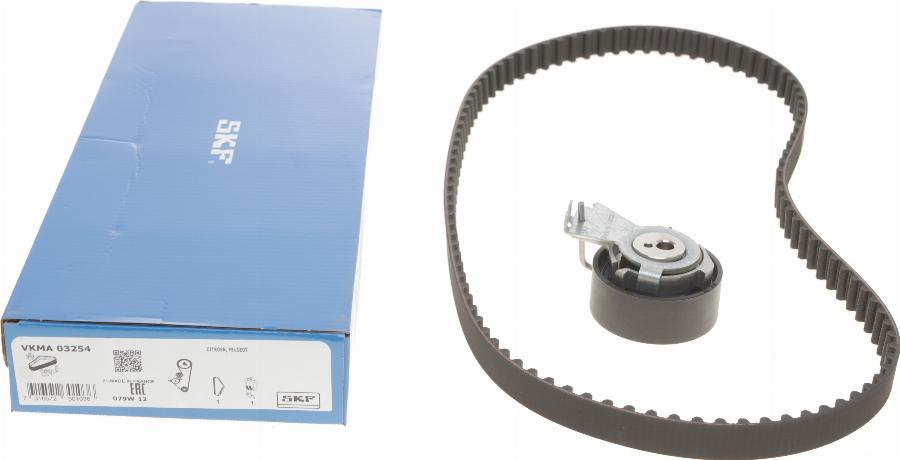 SKF VKMA 03254 - Комплект ремня ГРМ avtokuzovplus.com.ua