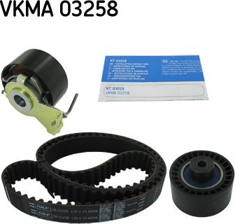 SKF VKMA 03258 - Комплект ремня ГРМ autodnr.net