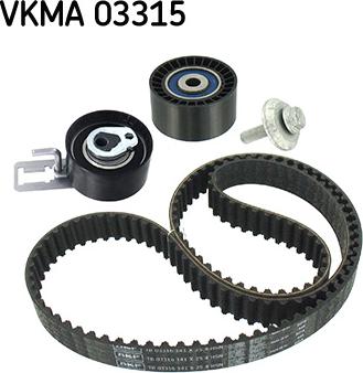 SKF VKMA 03315 - Комплект ремня ГРМ autodnr.net