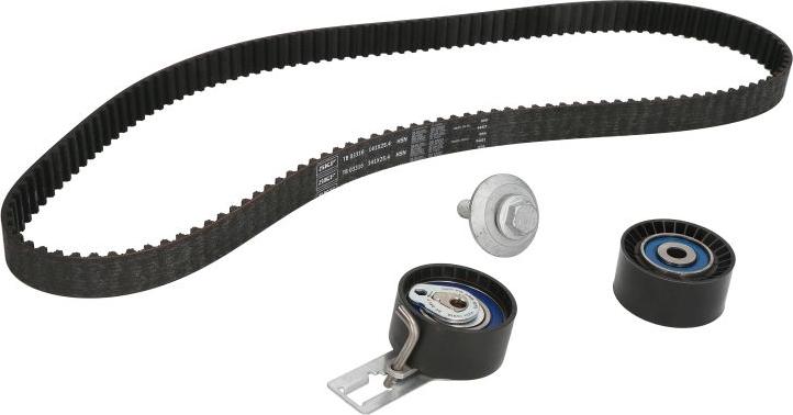 SKF VKMA 03316 - Комплект ременя ГРМ autocars.com.ua