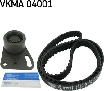 SKF VKMA 04001 - Комплект ремня ГРМ autodnr.net