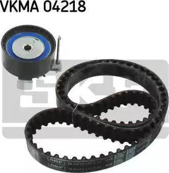 SKF VKMC 04218 - Водяний насос + комплект зубчатого ременя autocars.com.ua