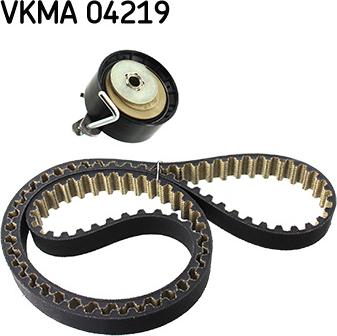 SKF VKMA 04219 - Комплект ремня ГРМ avtokuzovplus.com.ua