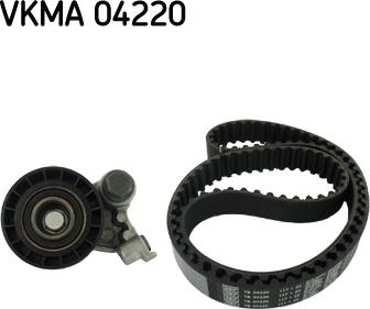 SKF VKMA 04220 - Комплект ремня ГРМ autodnr.net