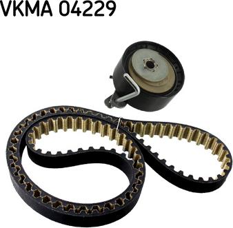 SKF VKMA 04229 - Комплект ремня ГРМ avtokuzovplus.com.ua