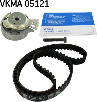 SKF VKMA 05121 - Комплект ремня ГРМ autodnr.net