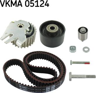 SKF VKMA 05124 - Комплект ремня ГРМ autodnr.net