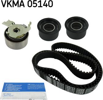 SKF VKMA 05140 - Комплект ремня ГРМ avtokuzovplus.com.ua