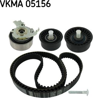 SKF VKMA 05156 - Комплект ремня ГРМ autodnr.net