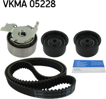 SKF VKMA 05228 - Комплект ремня ГРМ autodnr.net