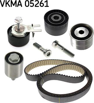 SKF VKMA 05261 - Комплект ремня ГРМ autodnr.net