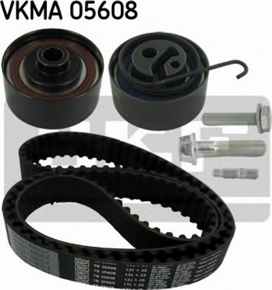 SKF VKMA 05608 - Комплект ремня ГРМ autodnr.net