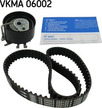 SKF vkma06002 - Комплект ремня ГРМ autodnr.net