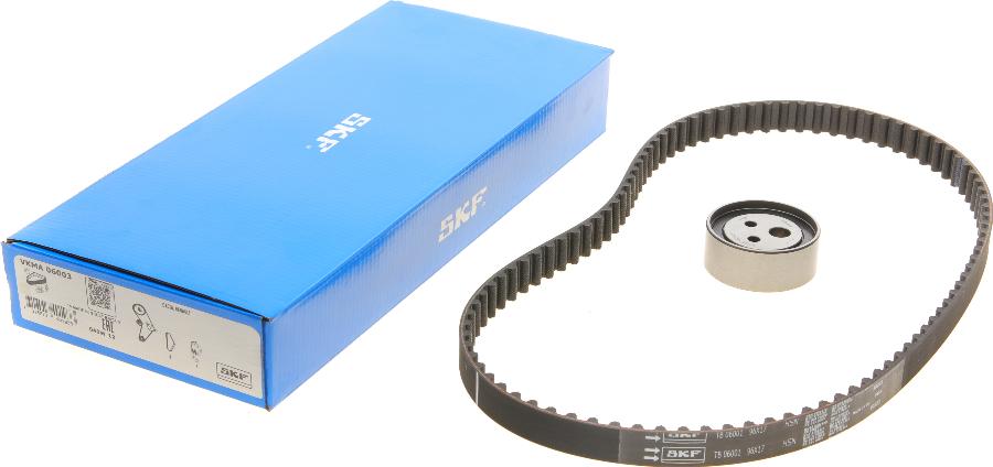 SKF VKMA 06003 - Комплект ремня ГРМ avtokuzovplus.com.ua