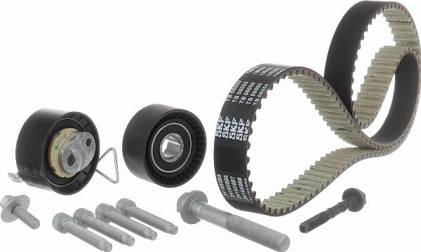 SKF VKMA 06050 - Комплект ременя ГРМ autocars.com.ua