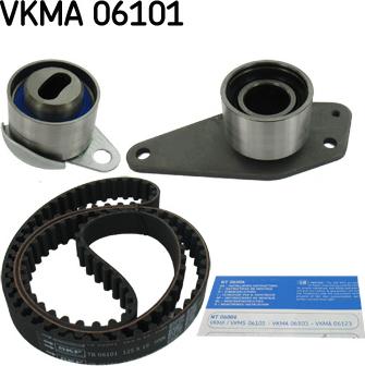 SKF VKMA 06101 - Комплект ремня ГРМ autodnr.net
