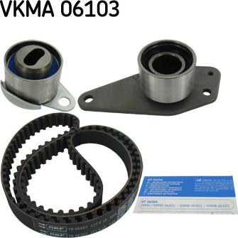 SKF VKMA 06103 - Комплект ремня ГРМ autodnr.net