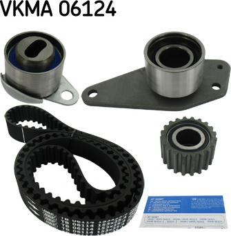 SKF VKMA 06124 - Комплект ремня ГРМ autodnr.net
