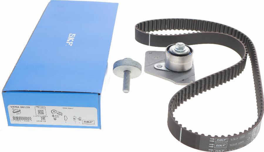 SKF VKMA 06129 - Комплект ремня ГРМ avtokuzovplus.com.ua