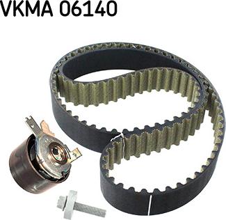 SKF VKMA 06140 - Комплект ремня ГРМ avtokuzovplus.com.ua