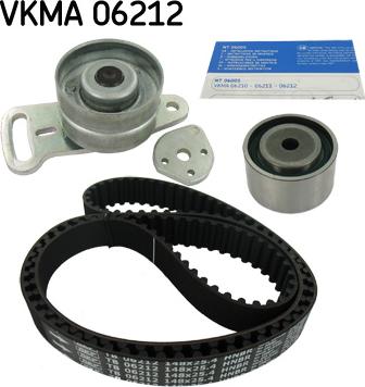 SKF VKMA 06212 - Комплект ременя ГРМ autocars.com.ua