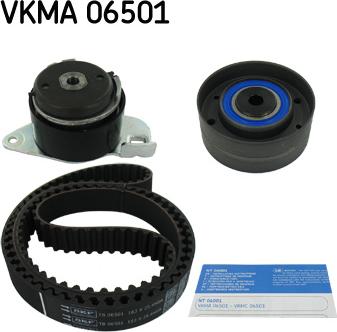 SKF VKMA 06501 - Комплект ремня ГРМ avtokuzovplus.com.ua