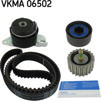 SKF VKMA 06502 - Комплект ременя ГРМ autocars.com.ua