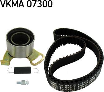 SKF VKMA 07300 - Комплект ремня ГРМ autodnr.net