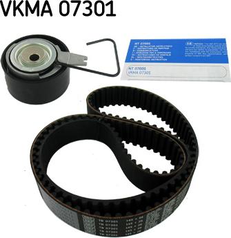 SKF VKMA 07301 - Комплект ремня ГРМ autodnr.net