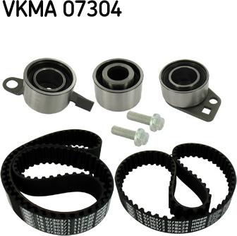 SKF VKMA 07304 - Комплект ремня ГРМ autodnr.net