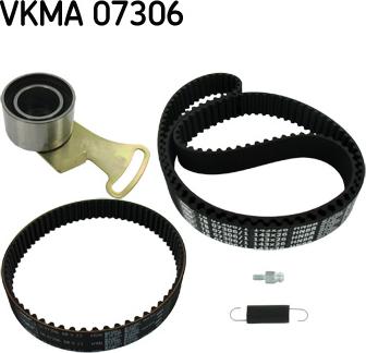 SKF VKMA 07306 - Комплект ременя ГРМ autocars.com.ua