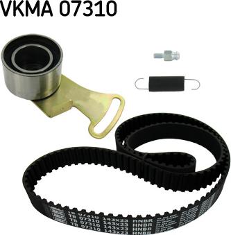 SKF VKMA 07310 - Комплект ремня ГРМ avtokuzovplus.com.ua