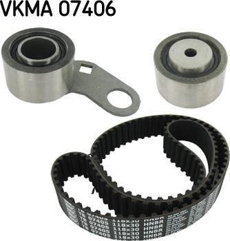 SKF VKMA 07406 - Комплект ремня ГРМ autodnr.net