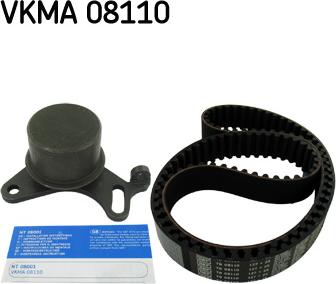 SKF VKMA 08110 - Комплект ремня ГРМ autodnr.net