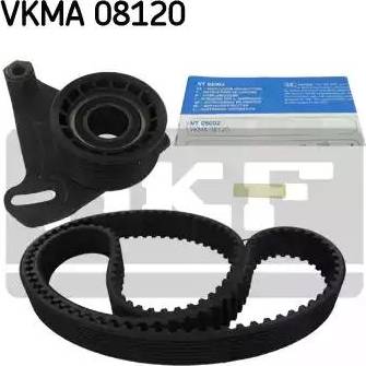 SKF VKMA 08120 - Комплект ременя ГРМ autocars.com.ua