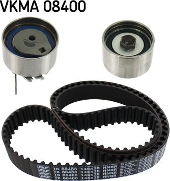 SKF VKMA 08400 - Комплект ремня ГРМ autodnr.net