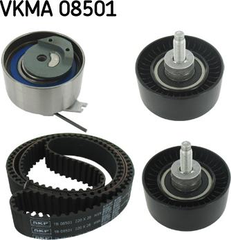 SKF VKMA 08501 - Комплект ремня ГРМ avtokuzovplus.com.ua