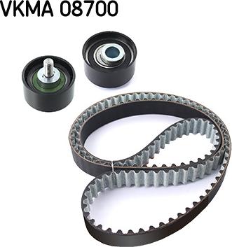 SKF VKMA 08700 - Комплект ременя ГРМ autocars.com.ua