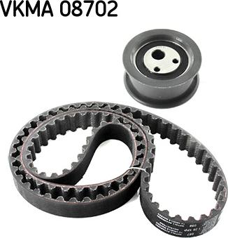 SKF VKMA 08702 - Комплект ремня ГРМ autodnr.net