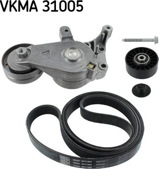 SKF VKMA 31005 - Поликлиновый ременный комплект autodnr.net