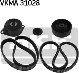 SKF VKMA 31028 - Поликлиновый ременный комплект autodnr.net