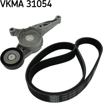 SKF VKMA 31054 - Поликлиновый ременный комплект avtokuzovplus.com.ua