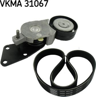 SKF VKMA31067 - Поликлиновый ременный комплект avtokuzovplus.com.ua