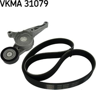SKF VKMA 31079 - Поликлиновый ременный комплект avtokuzovplus.com.ua