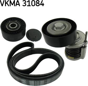 SKF VKMA 31084 - Поликлиновый ременный комплект avtokuzovplus.com.ua