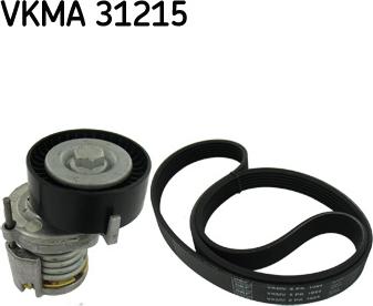 SKF VKMA 31215 - Поликлиновый ременный комплект avtokuzovplus.com.ua